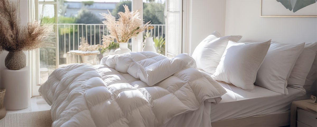 Ganzjahresbettdecken