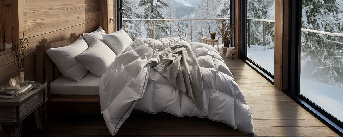 Winterbettdecken