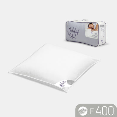 Faserkissen Schlafstil F400, Comforel Soft 3D-Markenfaser