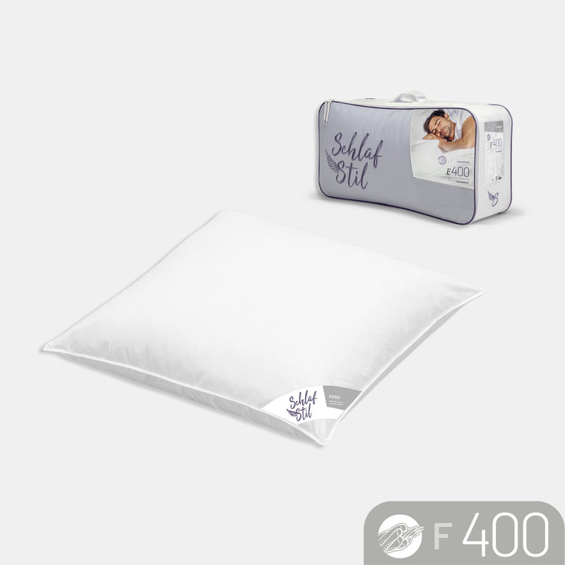 Faserkissen „F400", Comforel Soft 3D-Markenfaser / 100 % Polyester