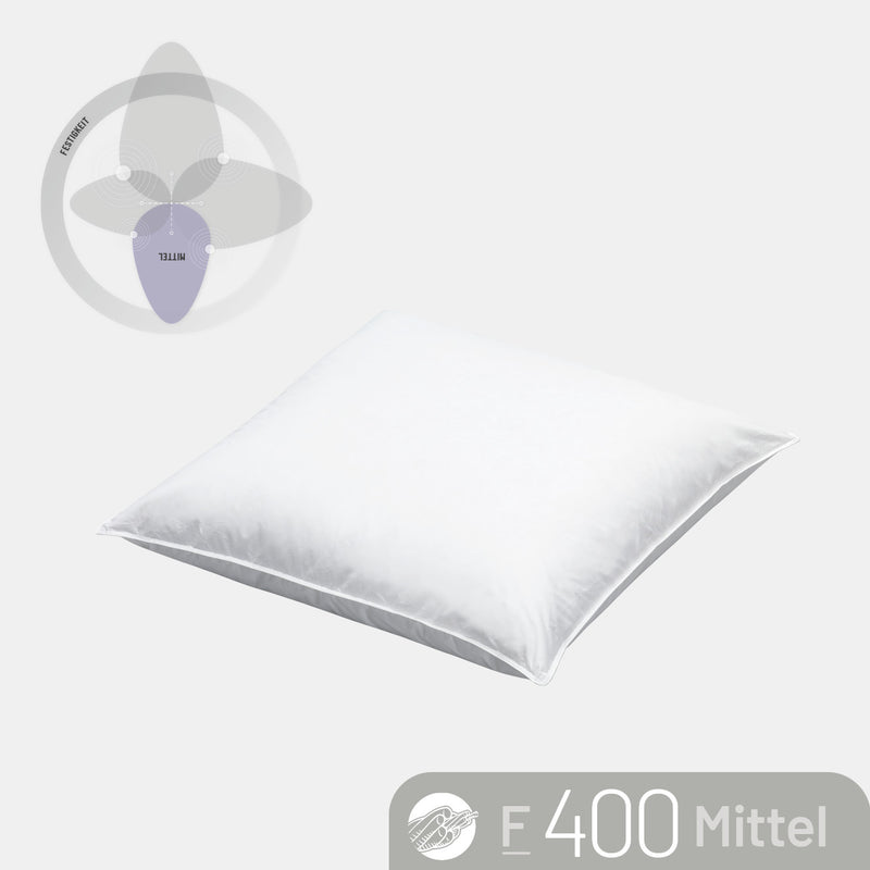 Kissenfüllung „F400", Comforel Soft 3D-Markenfaser / 100 % Polyester, geeignet als Sofakissen, Reisekissen und Dekokissen