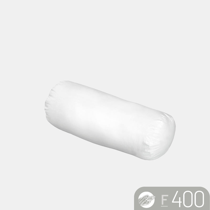 Nackenrolle „F200", hochbauschiger Faserflaum / 100 % Polyester, geeignet als Sofakissen, Reisekissen und Dekokissen