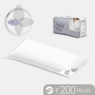 Faserkissen „F200", hochbauschiger Faserflaum / 100 % Polyester