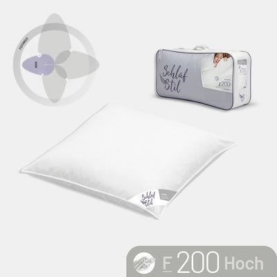 Faserkissen „F200", hochbauschiger Faserflaum / 100 % Polyester