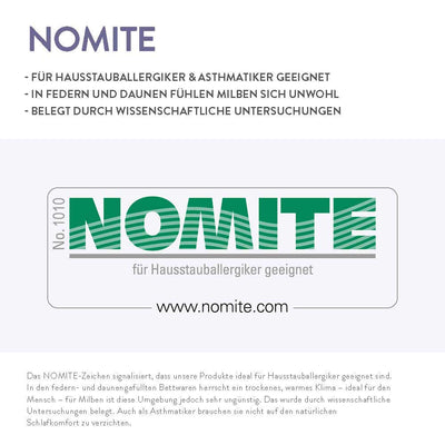 Gänsedaunenkissen „D1000", 100 % reine Gänsedaunen