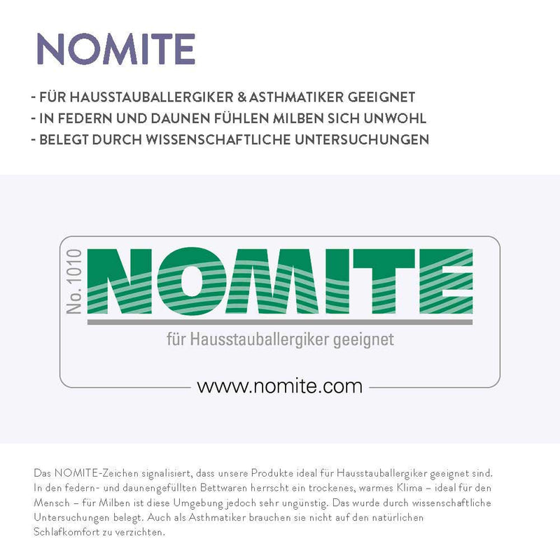 Gänsedaunenkissen „D1000", 100 % reine Gänsedaunen