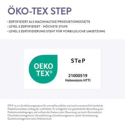 Gänsedaunenkissen „D1000", 100 % reine Gänsedaunen