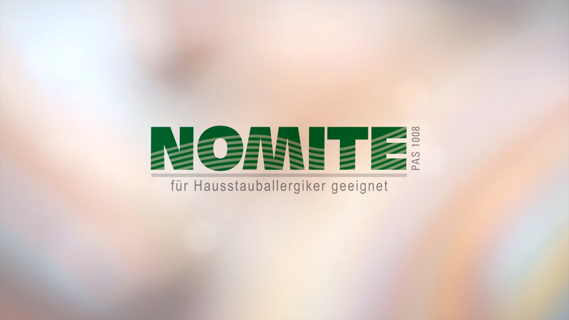 3-Kammer Daunenkissen „D500", 90 % Daunen / 10 % Federn (Außen)