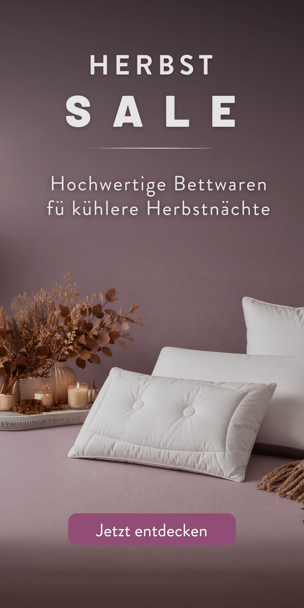 Weiche Kissen für traumhaften Schlaf