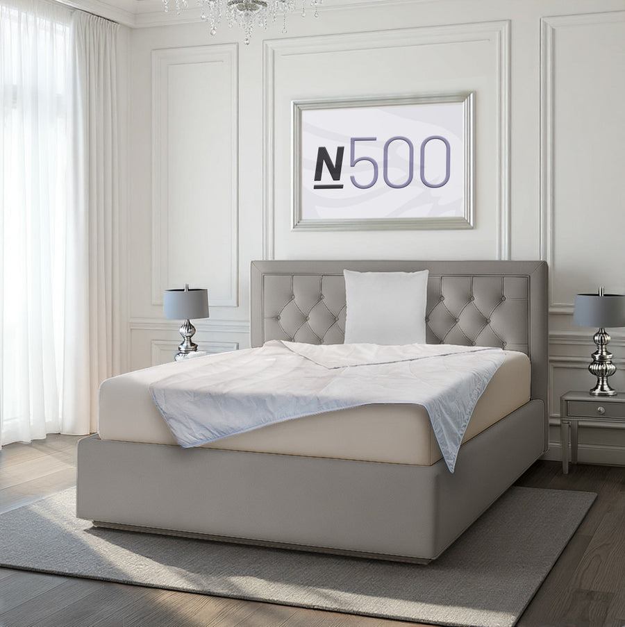 Kamelhaarbettdecke N500