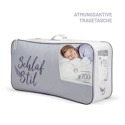 3-Kammer Kaschmirkissen „N700", feinster Kaschmir Flaum / 100 % Kaschmir (Außen)