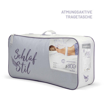Visco Nackenstützkissen „S800V", Visco Premium Schaum