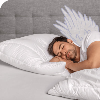 Faserkissen „F400", Comforel Soft 3D-Markenfaser / 100 % Polyester