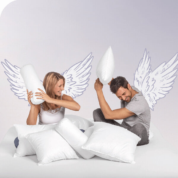 Kissenfüllung „F400", Comforel Soft 3D-Markenfaser / 100 % Polyester, geeignet als Sofakissen, Reisekissen und Dekokissen