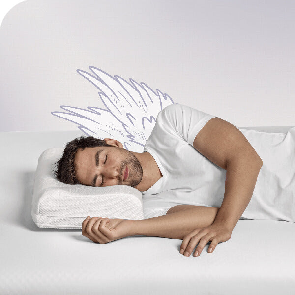 Talalay Latex Nackenstützkissen „S800LM", Talalay Natur Latex medium
