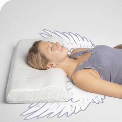 Talalay Latex Nackenstützkissen „S800LS", Talalay Natur Latex soft
