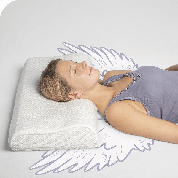 Talalay Latex Nackenstützkissen „S800LS", Talalay Natur Latex soft