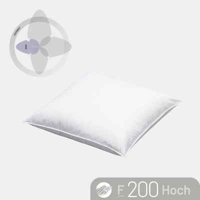 Kissenfüllung Schlafstil F200, Faserflaum, geeignet als Sofakissen, Reisekissen und Dekokissen