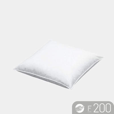 Kissenfüllung Schlafstil F200, Faserflaum, geeignet als Sofakissen, Reisekissen und Dekokissen